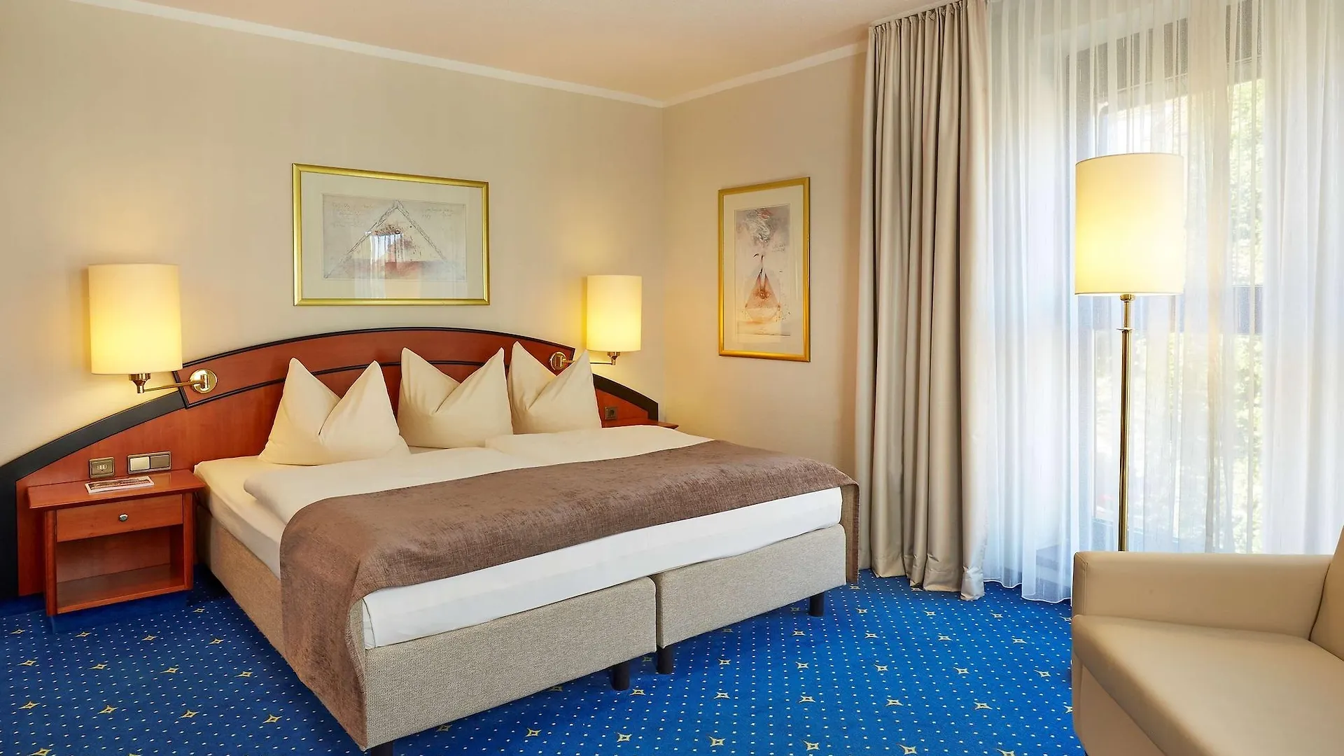 H4 Hotel Hamburg Bergedorf 4*,  Germany